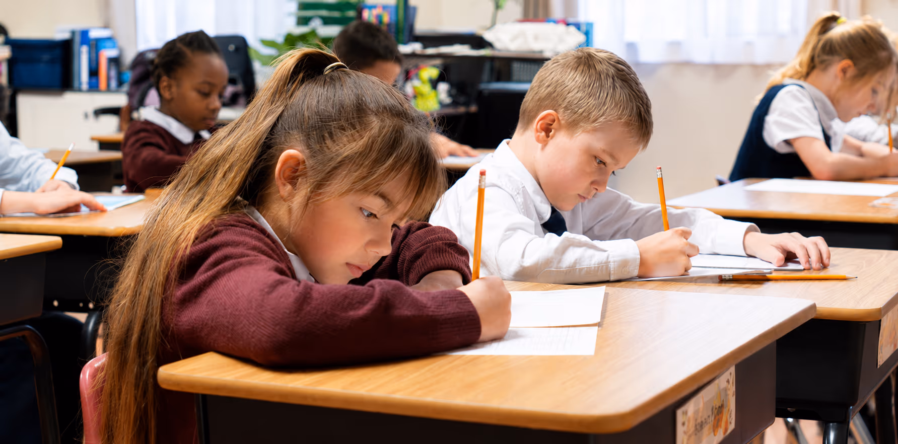 Geneva Academy students in Roseburg, Oregon