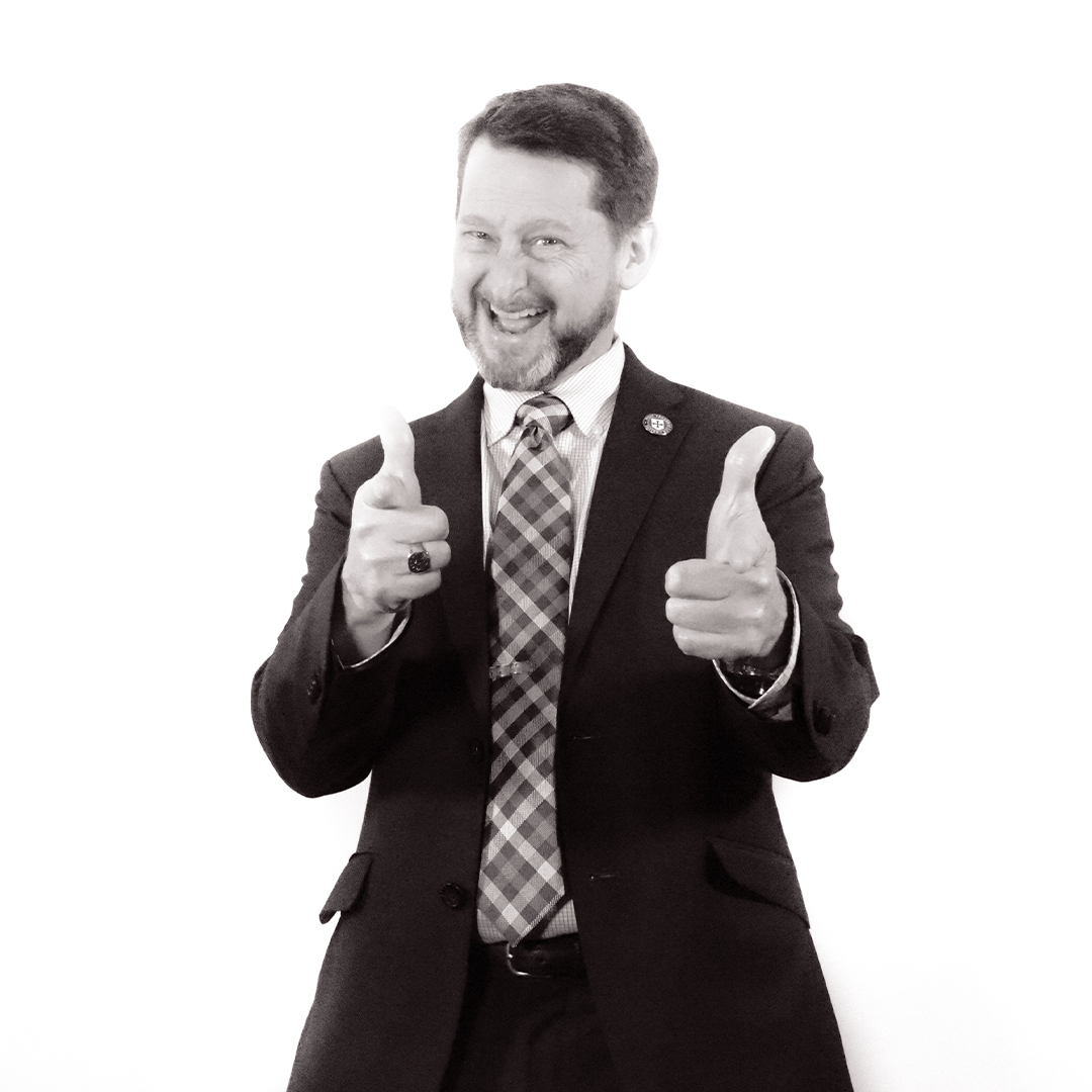 Mr. Brian Turner, Head of School at Geneva Academy